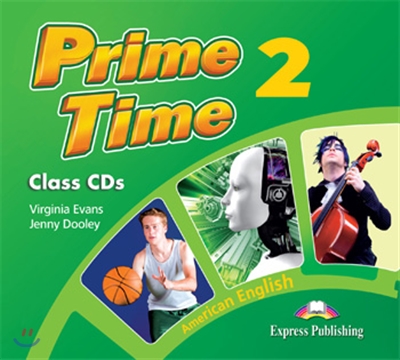 Prime Time 2 American Edition Class Audio Cds ( Set Of 2)