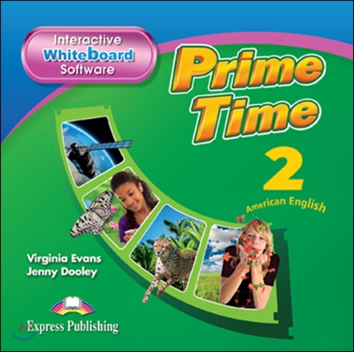 Prime Time Us 2 Interactive Whiteboard Software (Latin America) Version 1