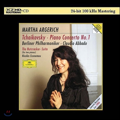 Martha Argerich 차이코프스키: 피아노 협주곡 1번, 호두까끼 인형 - 두 대의 피아노 편곡반 (Tchaikovsky: Piano Concerto No.1, Nutcracker Suite for 2 Piano)