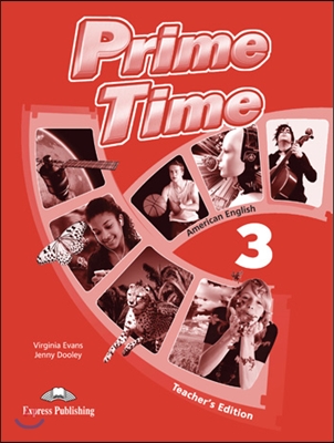 Prime Time 3 American Edition Teacher's Edition