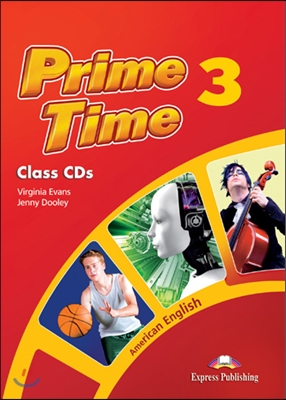 Prime Time 3 American Edition Class Audio Cds (Set Of 3)