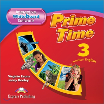 Prime Time Us 3 Interactive Whiteboard Software (Latin America) Version 1