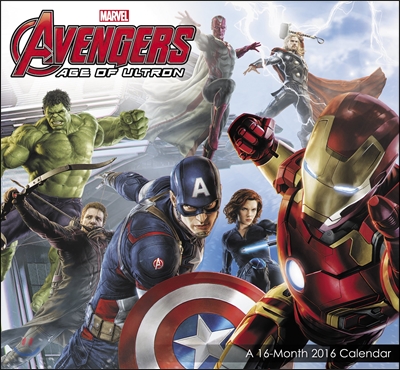 Avengers Age of Ultron 2016 Calendar