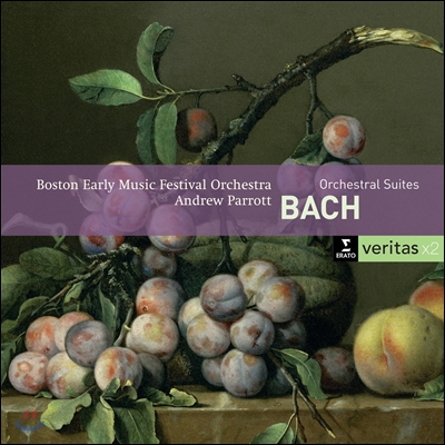Andrew Parrott 바흐: 관현악 모음곡 (JS Bach: Orchestral Suites BWV 1066-69 & Triple Concerto)