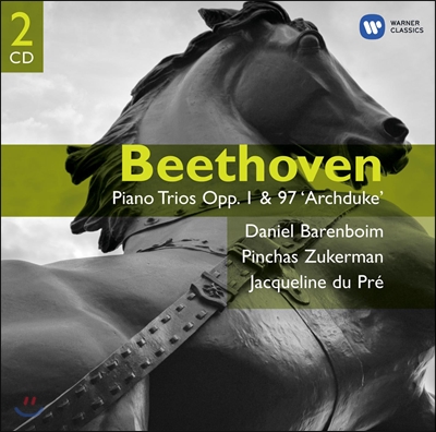 Daniel Barenboim / Jacqueline Du Pre 베토벤: 피아노 트리오 (Beethoven : Piano Trios No.1 & 97 "Archduke)