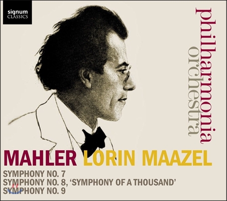 Lorin Maazel 말러: 교향곡 7번 8번 &#39;천인 교향곡&#39; 9번 (Mahler: Symphonies Nos.7 &amp; 9, No.8 &#39;Symphony of a Thousand&#39;)