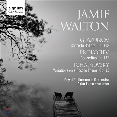 Jamie Walton 차이코프스키: 로코코 변주곡 / 글라주노프: 콘체르토 발라타 (Glazunov: Concerto Ballata / Tchaikovsky: Rococo Variations)