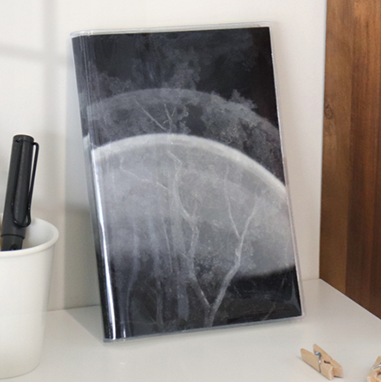 투명 커버 노트