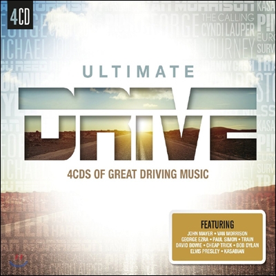 드라이브 할 때 듣기 좋은 팝 음악 (Ultimate Drive: 4CDs Of Great Driving Music)