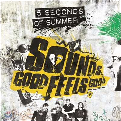 5 Seconds Of Summer - Sounds Good Feels Good [POP 카드 한정반]