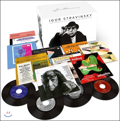 이고르 스트라빈스키 콜럼비아 전집 (Igor Stravinsky: The Complete Columbia Album Collection)