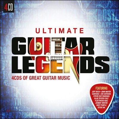 Ultimate Guitar Legends: 4CDs Of Great Guitar Music
