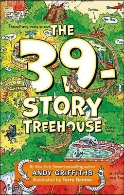 The 39-Story Treehouse: Mean Machines &amp; Mad Professors!