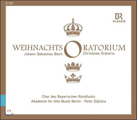 Peter Dijkstra 바흐: 크리스마스 오라토리오 (Bach: Weihnachtsoratorium BWV248)