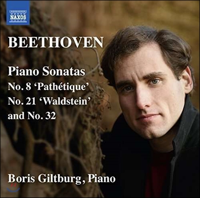 Boris Giltburg 베토벤: 피아노 소나타 8번 ‘비창’, 21번 ‘발트슈타인’, 32번 (Beethoven: Sonatas Pathetique, Waldstein)