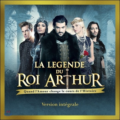 La legende du Roi Arthur (뮤지컬 아서 왕의 전설) OST (Deluxe Edition)