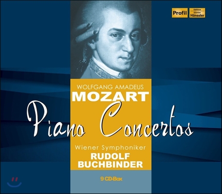 Rudolf Buchbinder 모차르트: 피아노 협주곡 (Mozart: 21 Piano Concertos)