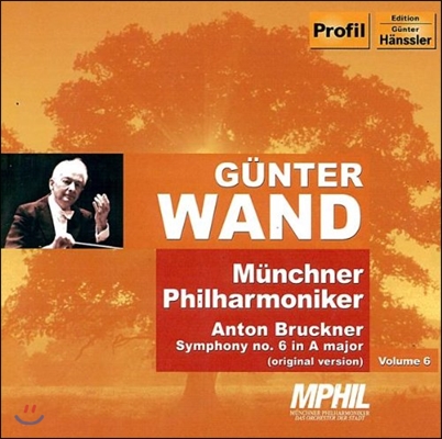 Gunter Wand 브루크너: 교향곡 6번 (Bruckner: Symphony No.6 - original version)