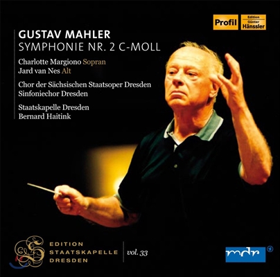 Bernard Haitink 말러: 교향곡 2번 &#39;부활&#39; (Mahler: Symphony No.2 &#39;Ressurrection&#39;)