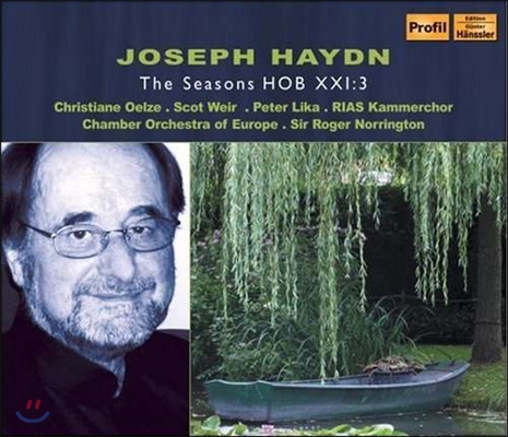 Roger Norrington 하이든: 오라토리오 '사계' (Haydn: The Four Seasons HOB XXI:3)