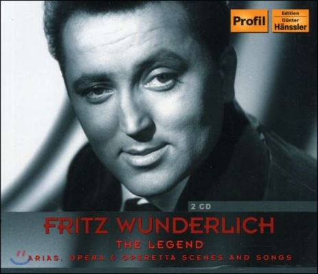 Fritz Wunderlich 분덜리히 레전드- 오페라와 오페레타 모음 (The Legend - Arias, Opera &amp; Operetta Scenes And Songs)