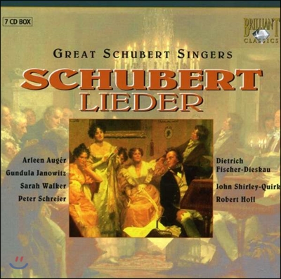 Peter Schreier 슈베르트: 가곡집 (Schubert : Lieder)