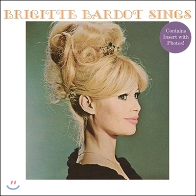 Brigitte Bardot (브리지트 바르도) - Sings [LP+Print]