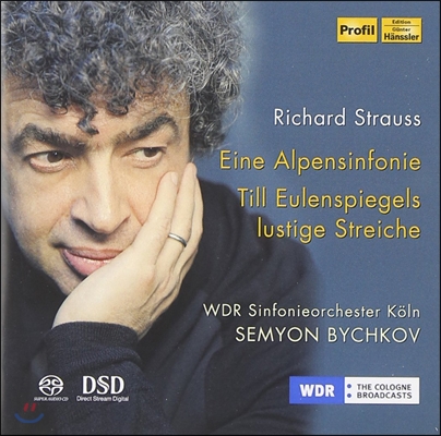 Semyon Bychkov 슈트라우스: 알프스 교향곡, 틸 오일렌슈피겔 (R. Strauss: Eine Alpensinfonie Op.64 / Till Eulenspiegels)