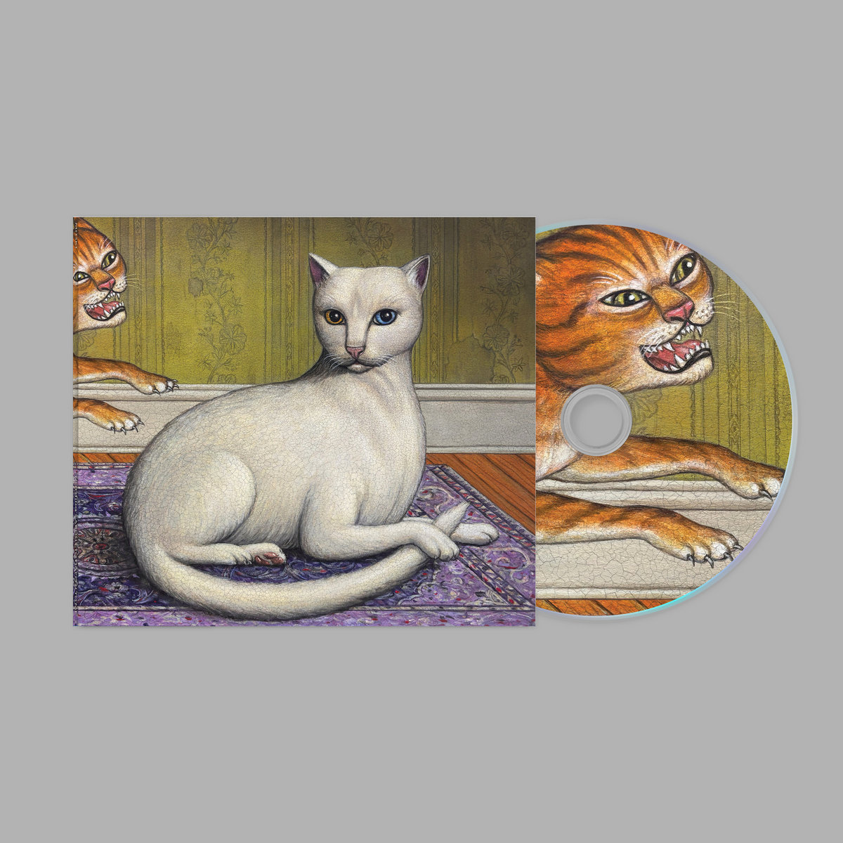 Mitski (미츠키) - 8집 Nothing's About to Happen to Me