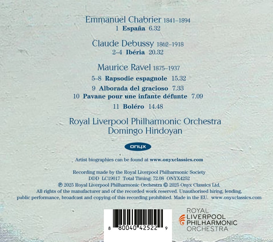 이베리아 반도에서 영감을 받은 작품들 (Iberia - Chabrier / Debussy / Ravel)
