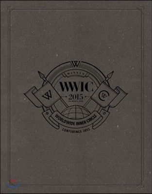 [슈퍼특가] 위너 (WINNER) WWIC 2015 in SEOUL DVD [한정판]