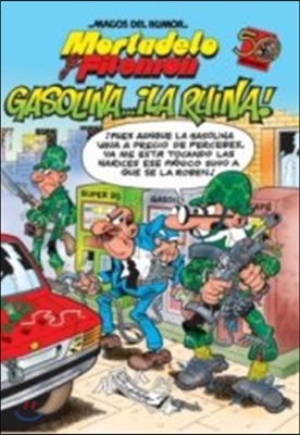 Magos del Humor. Mortadelo y Filemon N. 124