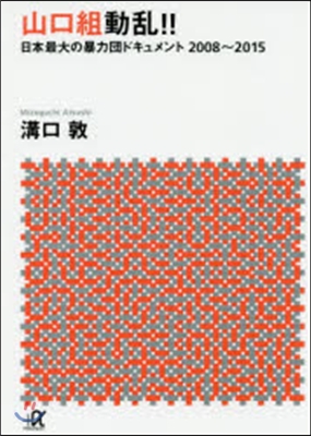 山口組動亂!! 日本最大の暴力團ドキュメント2008~2015