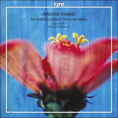 Federico Guglielmo 비발디: 안나 마리아를 위한 6개의 바이올린 협주곡 (Vivaldi: Six Violin Concertos for Anna Maria)