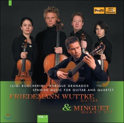 Friedemann Wuttke 기타 오중주로 연주하는 스페인 음악 (Spanish Music For Guitar And Quartet)