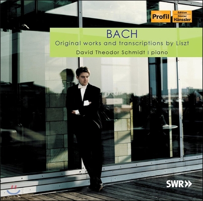 David Theodor Schmidt 바흐: 파르티타, 전주곡과 푸가 - 원곡과 리스트 편곡 버전 (Bach: Original Works And Transcriptions By Liszt)