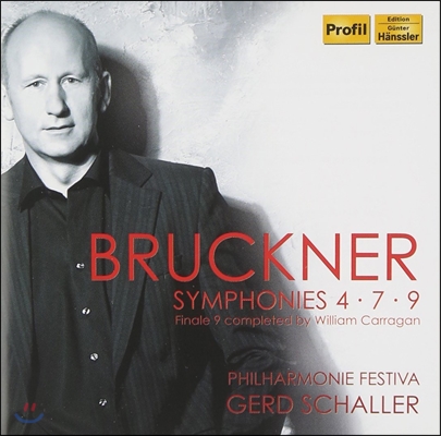 Gerd Schaller 브루크너: 교향곡 4번, 7번, 9번 (Bruckner: Symphonies Nos.4, 7, 9)