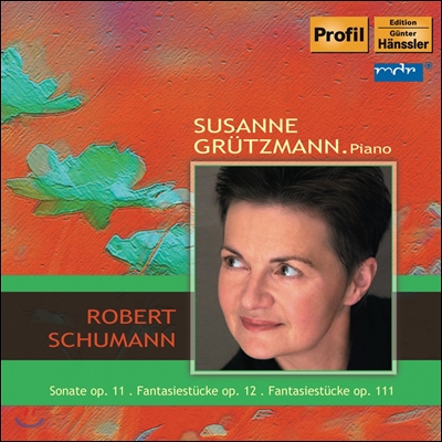 Susanne Grutzmann 슈만: 피아노 소나타 1번, 환상 소곡집, 로망스 (Schumann: Piano Works - Sonata, Fantasiestucke Op.12, Romanze Op.28)