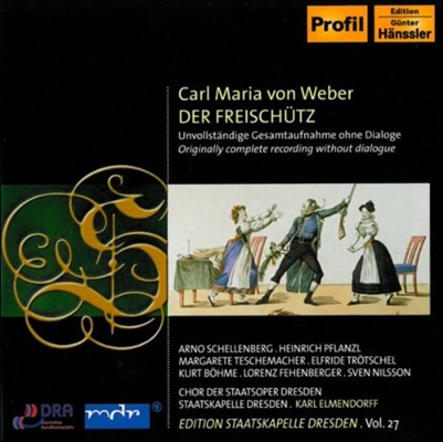 Karl Elmendorff 칼 마리아 폰 베버: 마탄의 사수 (Carl Maria von Weber: Der Freischutz)