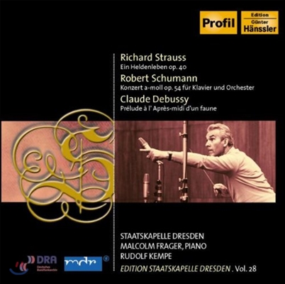 Rudolf Kempe 슈트라우스: 영웅의 생애 / 슈만: 피아노 협주곡 (R. Strauss: Ein Heldenleben / Schumann: Piano Concerto)