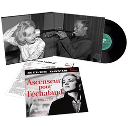사형대의 엘리베이터 영화음악 (Ascenseur Pour L´Echafaud OST by Miles Davis) [LP]