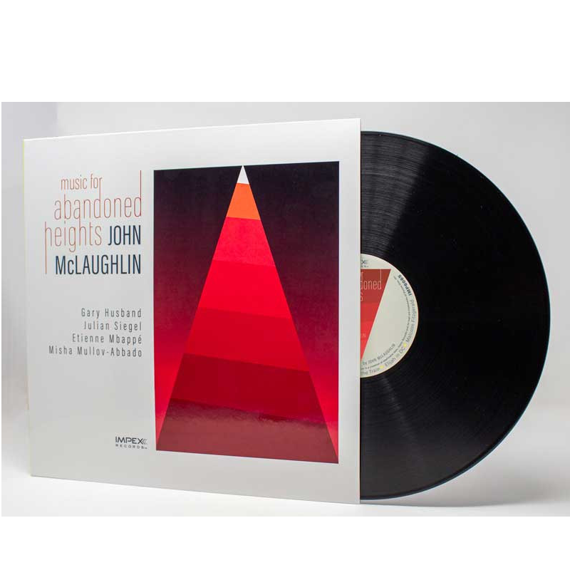 John McLaughlin (존 맥러플린) - Music for Abandoned Heights [LP]