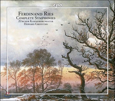 Howard Griffiths 페르디난드 리스: 교향곡 전집 (Ferdinand Ries: Symphonies Nos.1-8)
