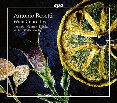 Lajos Lencses 안토니오 로제티: 관악 협주곡 (Antonio Rosetti: Wind Concetos)