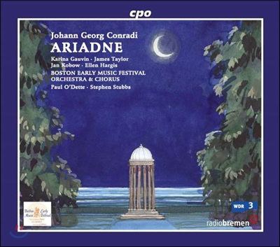 Paul O&#39;Dette / Karina Gauvin 요한 게오르크 콘라디: 아리아드네 (Johann Georg Conradi: Ariadne)