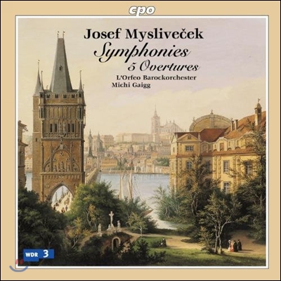 Michi Gaigg 요제프 미슬리베체크: 교향곡, 서곡 (Josef Myslivecek: Symphonies, 5 Overtures)