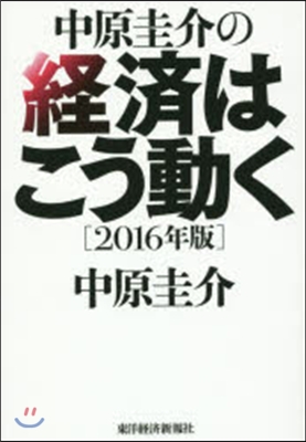 中原圭介の經濟はこう動く 2016年版