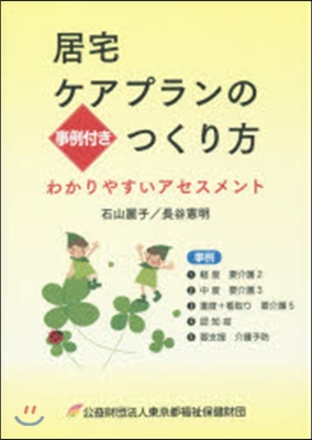 居宅ケアプランのつくり方 事例付き