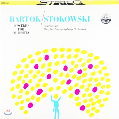 Leopold Stokowski 바르톡: 관현악 협주곡 (Bartok: Concerto for Orchestra)