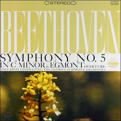 Josef Krips 베토벤: 교향곡 5번 '운명', 에그몬트 서곡 (Beethoven: Symphony No.5, Egmont Overture)